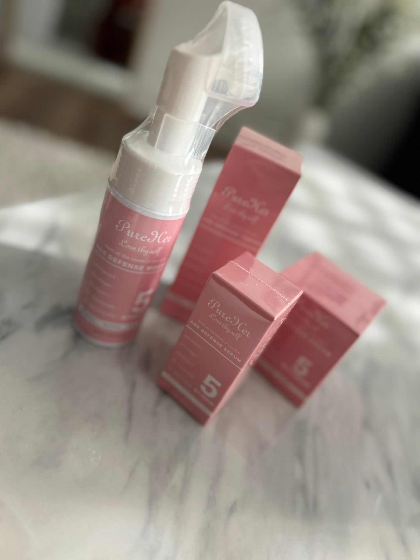 PureHer Skincare Set