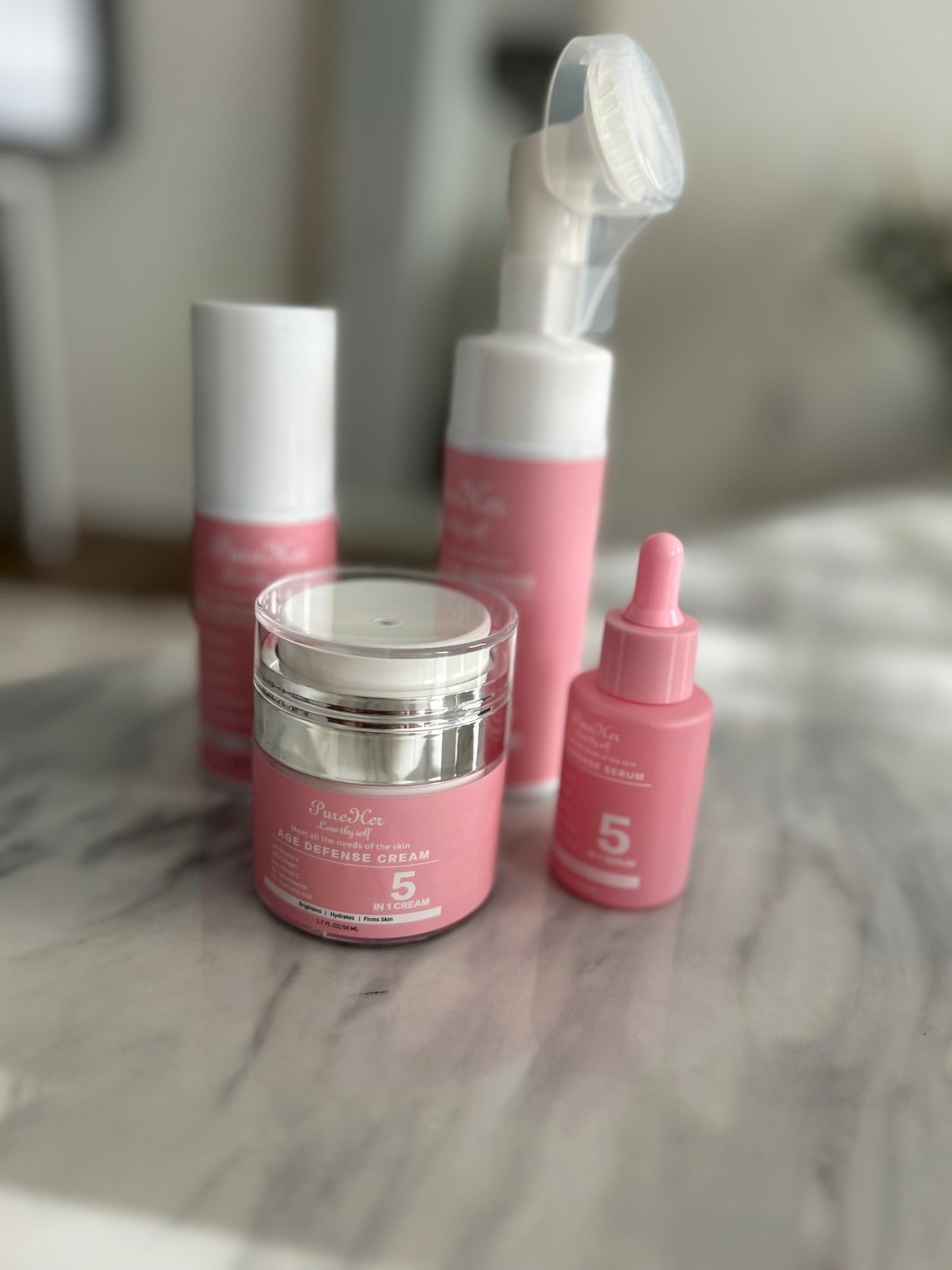 PureHer Skincare Products (Serum)